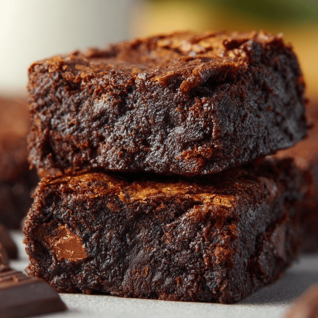 Easy Banana Brownies – The Perfect Fudgy, Healthy Dessert 5 Banana Brownies are fudgy, chocolatey, and naturally sweetened with ripe bananas. Easy, gluten-free, and irresistibly delicious!