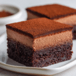 Chocolate Mousse Brownies: Creamy Layers With Decadent Flavor 11 Chocolate mousse brownies with fudgy brownie base and creamy mousse topping.