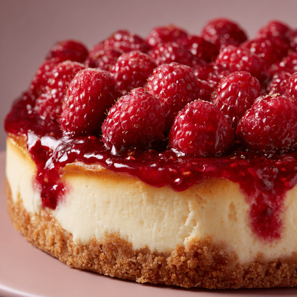 Easy Creamy Raspberry Cheesecake – A Dreamy Dessert 4 Easy Creamy Raspberry Cheesecake