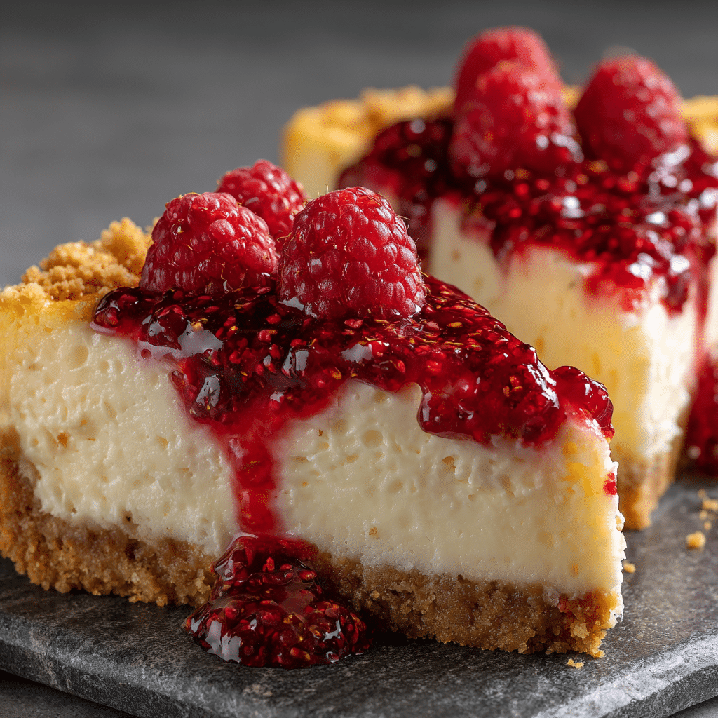 Easy Creamy Raspberry Cheesecake – A Dreamy Dessert 5 Easy Creamy Raspberry Cheesecake