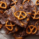 Salted Caramel Pretzel Bark – Quick Holiday Treat 7 salted caramel pretzel bark