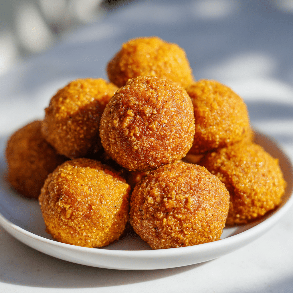 3-Ingredient Pumpkin Bites – Easy, Gluten-Free & Eggless Treat 6 Delicious gluten-free pumpkin bites made with 3 ingredients