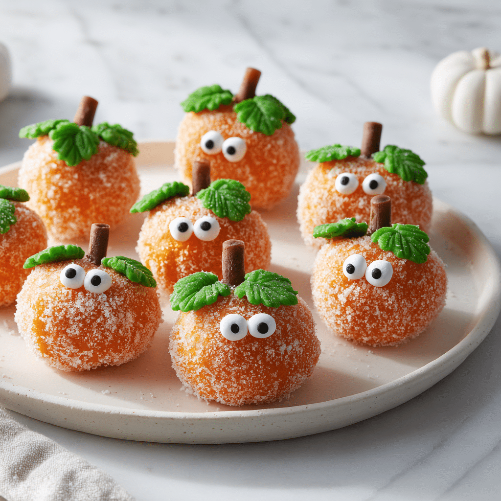 4-Ingredient Pumpkin Puffs Recipe – Fun, Simple & Delicious Snack 6 4-Ingredient Pumpkin Puffs ready to enjoy, perfect for fall snacking