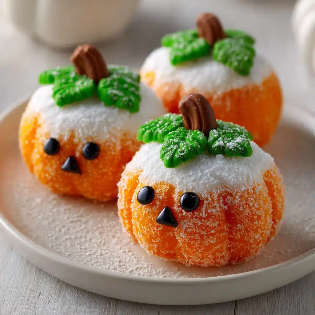 4-Ingredient Pumpkin Puffs Recipe – Fun, Simple & Delicious Snack 4 4-Ingredient Pumpkin Puffs ready to enjoy, perfect for fall snacking
