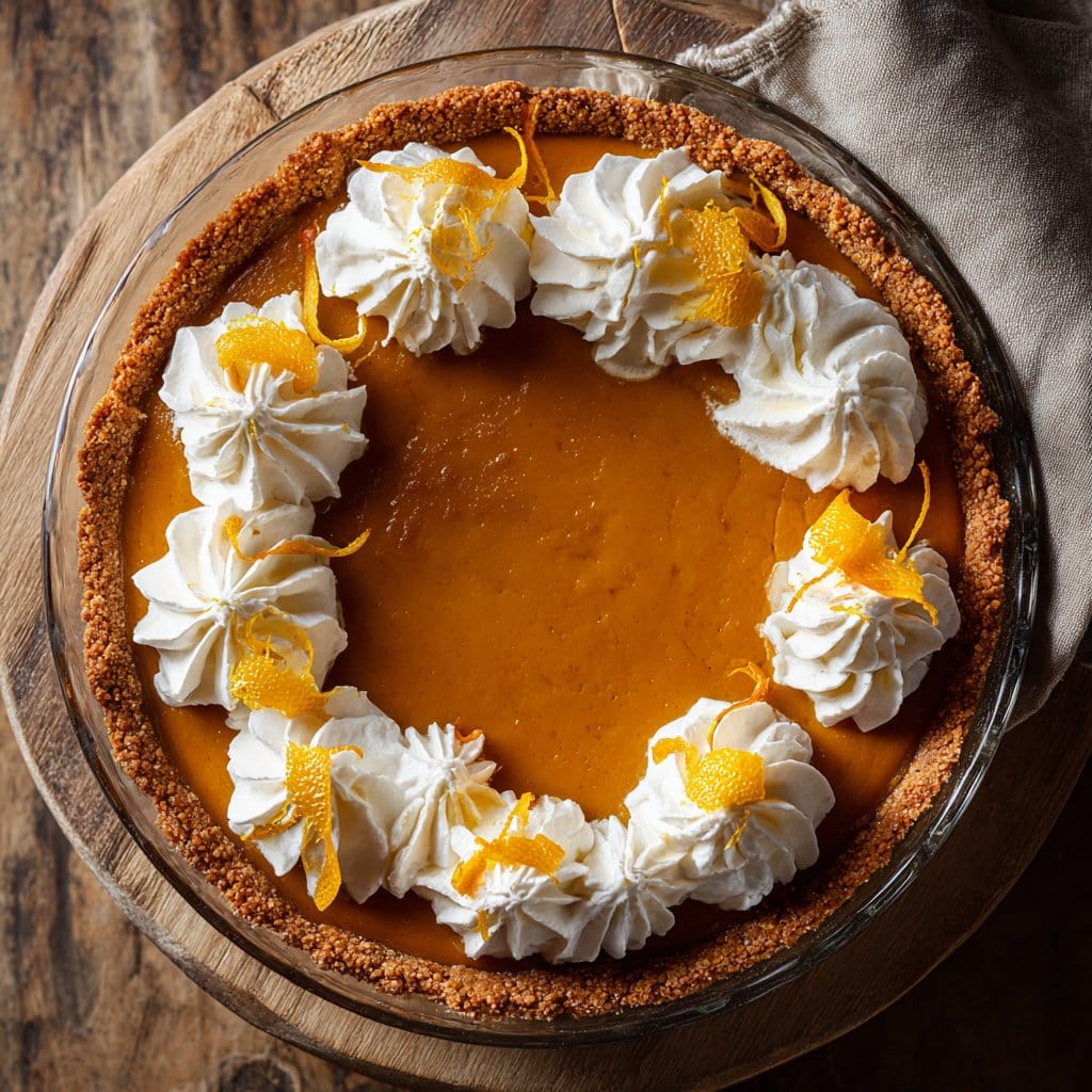 Honey Carrot Pie