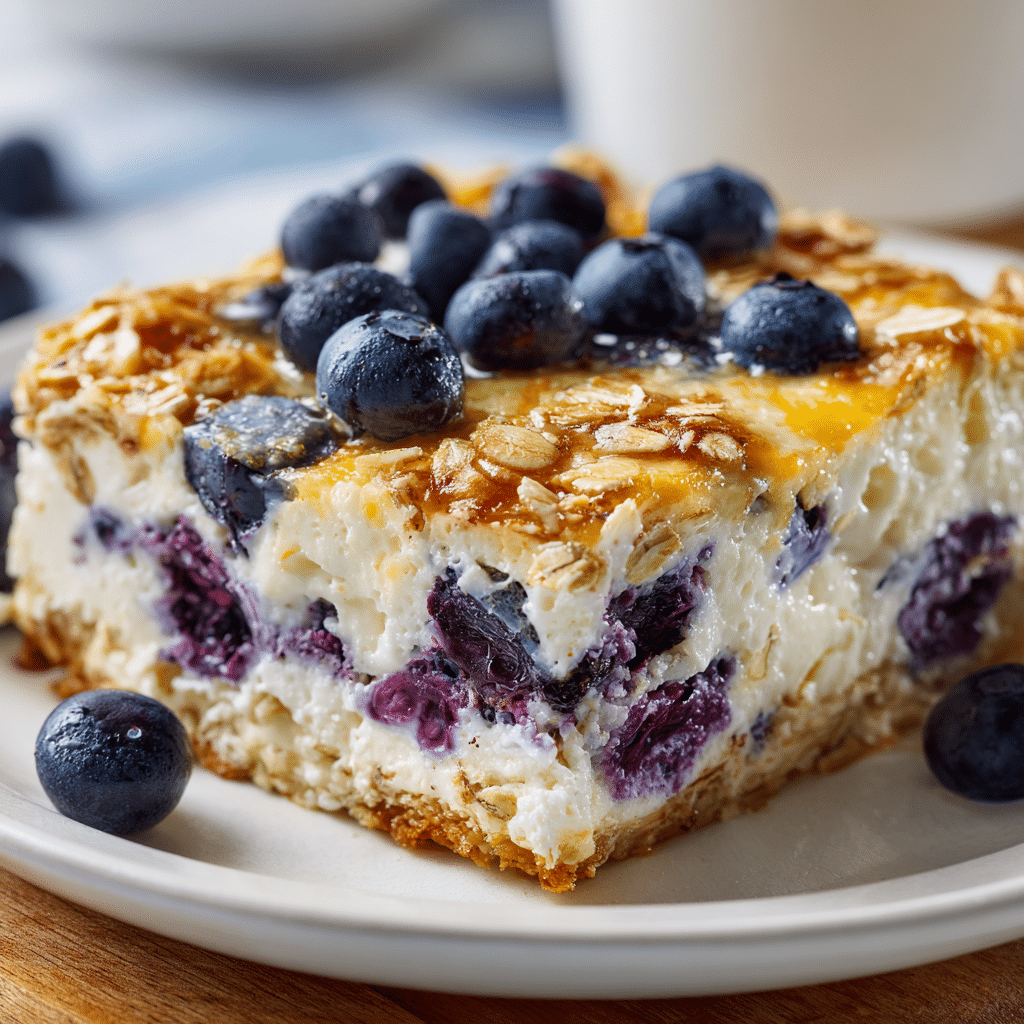 Blueberry Cottage Cheese Breakfast Casserole – Easy & Healthy Morning Delight 5 Blueberry Cottage Cheese Breakfast Casserole