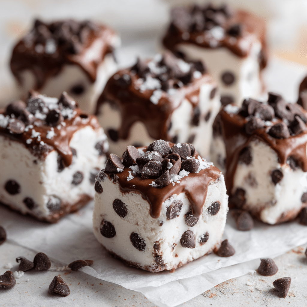 Cookie Dough Frozen Yogurt Bites – Healthy No-Bake Dessert Treats 5 Delicious Cookie Dough Frozen Yogurt Bites