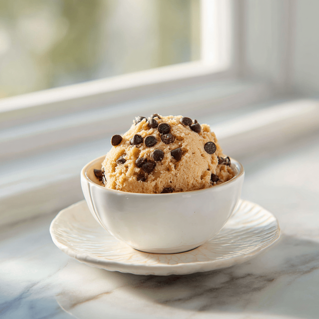Cottage Cheese Cookie Dough | Guilt-Free Protein Snack 6 Delicious Cottage Cheese Cookie Dough ready to enjoy