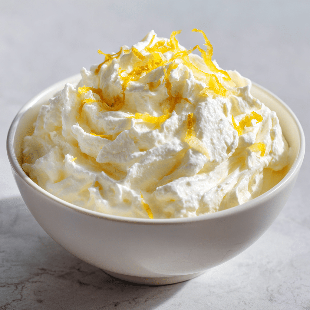 Easy Cottage Cheese Lemon Mousse | Refreshing, Healthy, and Delicious 5 Delicious cottage cheese lemon mousse served in a glass