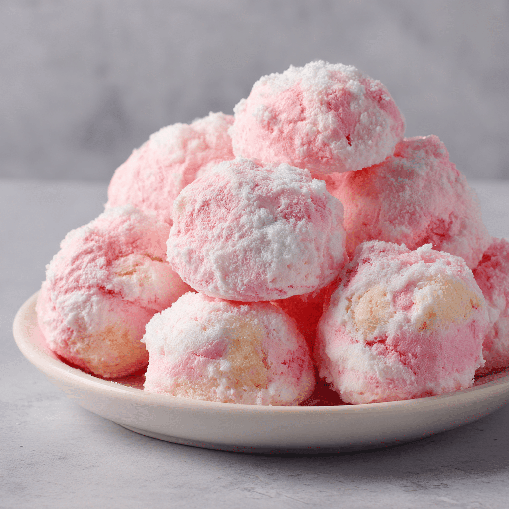 Cotton Candy Cloud Bites Recipe – Soft, Colorful, and Irresistibly Sweet 6 Cotton Candy Cloud Bites - fluffy and sweet treats that look like delightful clouds.