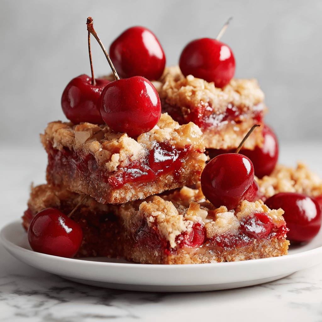 Easy Cherry Bars: Sweet, Buttery & Perfect for Any Occasion 5 Delicious homemade cherry bars recipe download on Etsy
