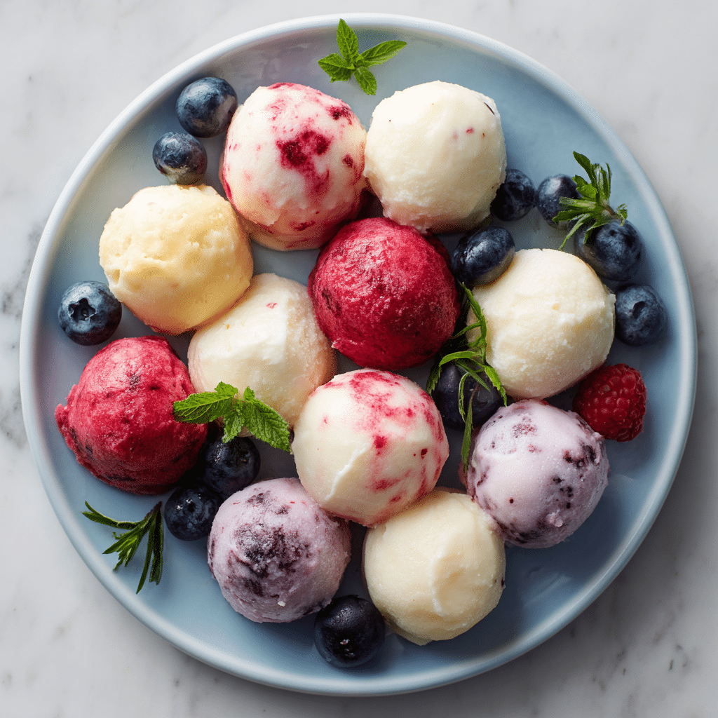 Homemade Yogurt Bites Recipe – Quick, Creamy & Refreshing 5 Easy healthy yogurt bites recipe for a nutritious snack option.