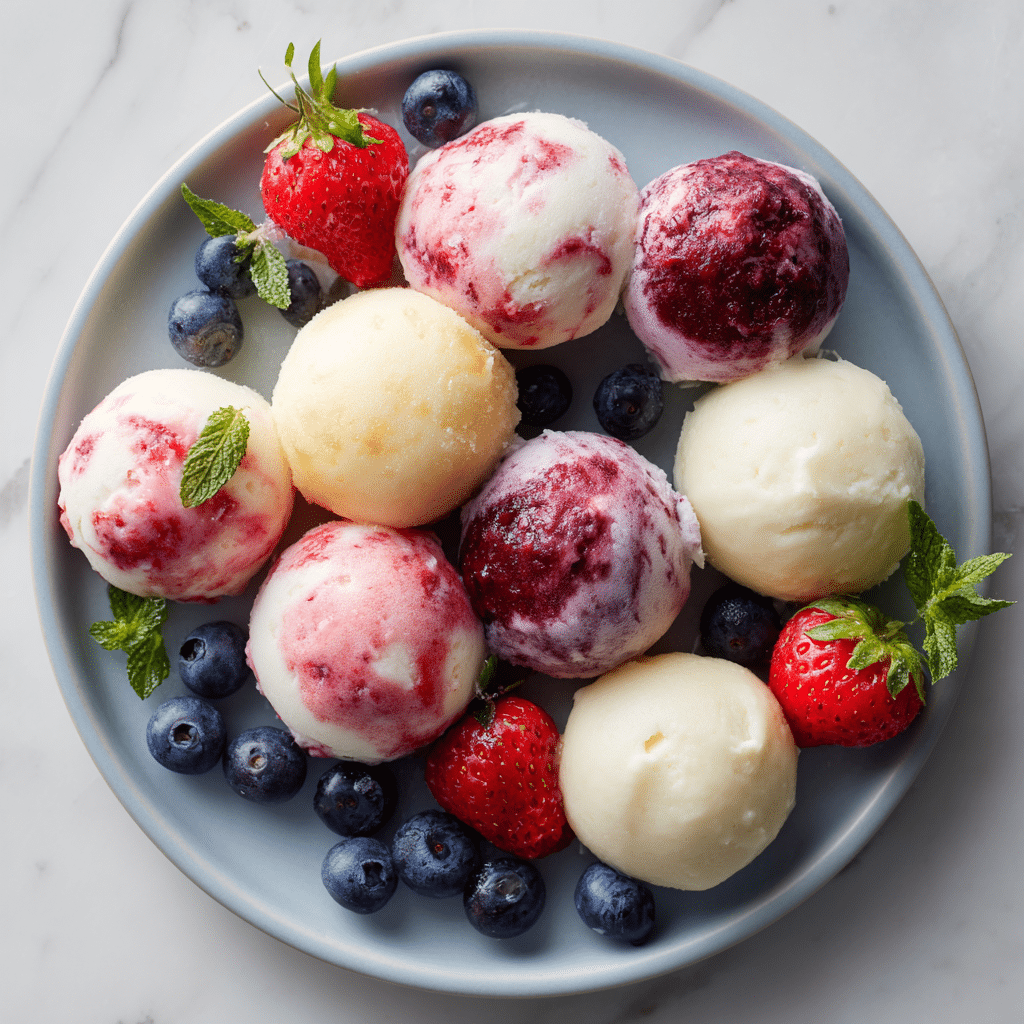 Home Page 8 Easy healthy yogurt bites recipe for a nutritious snack option.