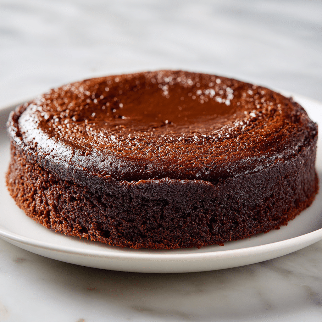 Flourless Chocolate Cake – The Ultimate Gluten-Free Dessert 6 Gluten-free flourless chocolate cake topped with chocolate ganache and berries
