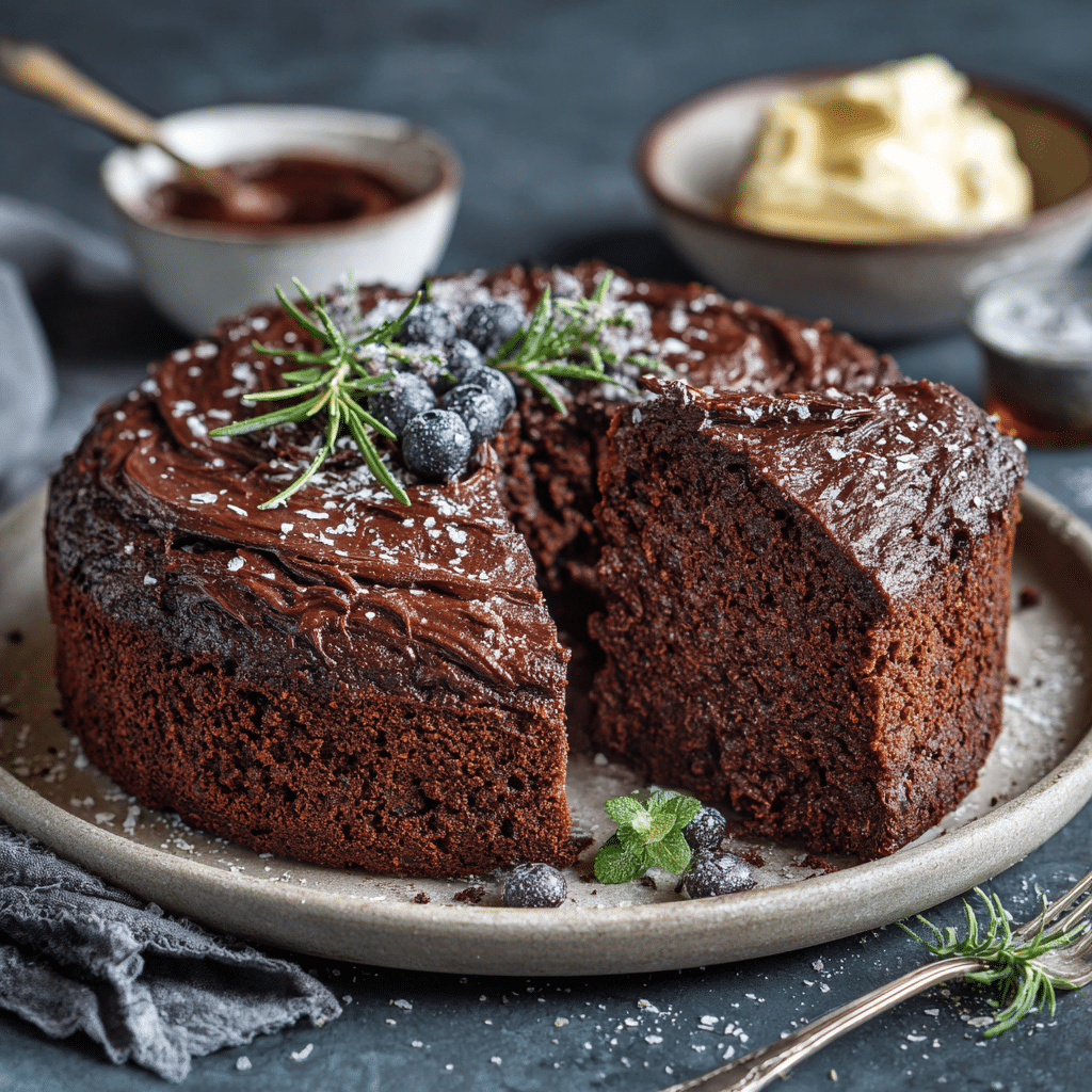 Healthy Chocolate Cake with Oats – No Oil, No Guilt, All Flavor! 5 Delicious healthy chocolate cake with rich cocoa flavor and nutritious ingredients