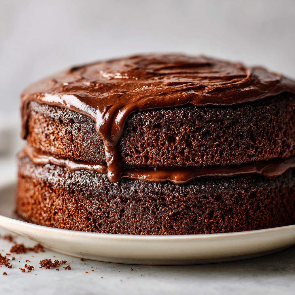 Homemade Chocolate Cake: Moist, Rich & Perfect for Every Occasion 6 Delicious homemade chocolate cake with rich chocolate frosting