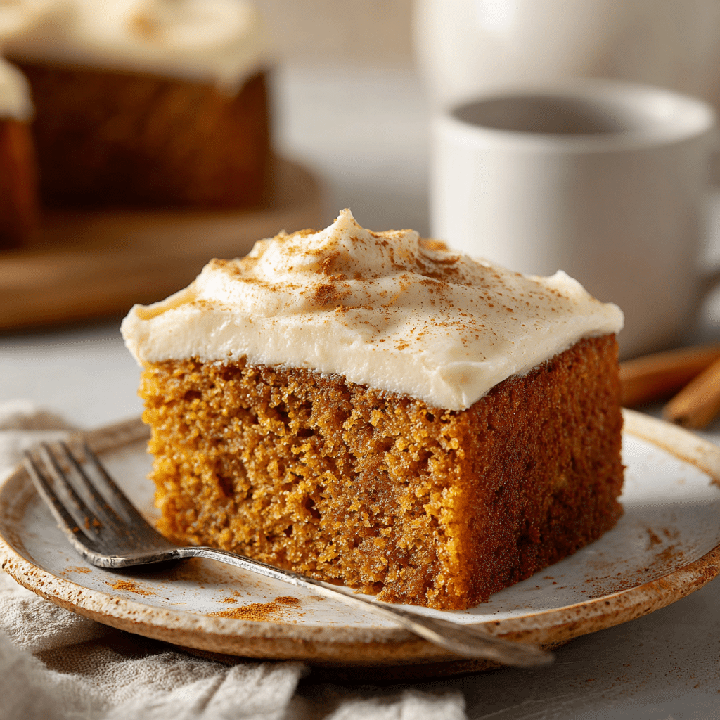 Spice Cake Recipe: Easy, Moist & Perfect for Fall Gatherings 6 Delicious homemade spice cake with warm spices and frosting.