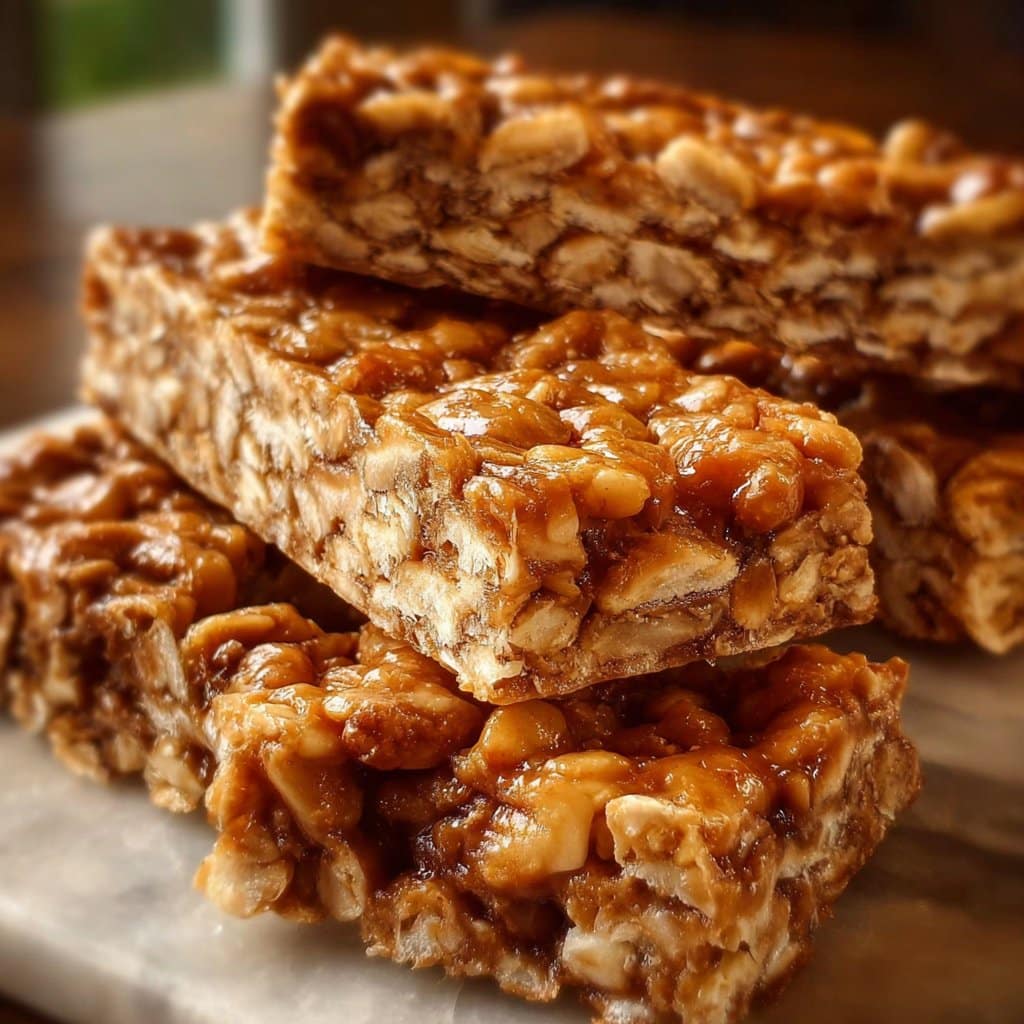 Apple Cinnamon Granola Bars