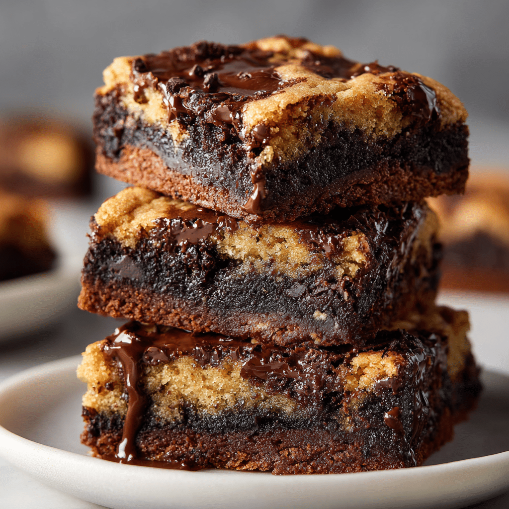 The Best Keto Brookies Recipe | Low-Carb Brownie Cookie Delight 4 Decadent Keto Brookies combining brownies and cookies for a low-carb dessert.