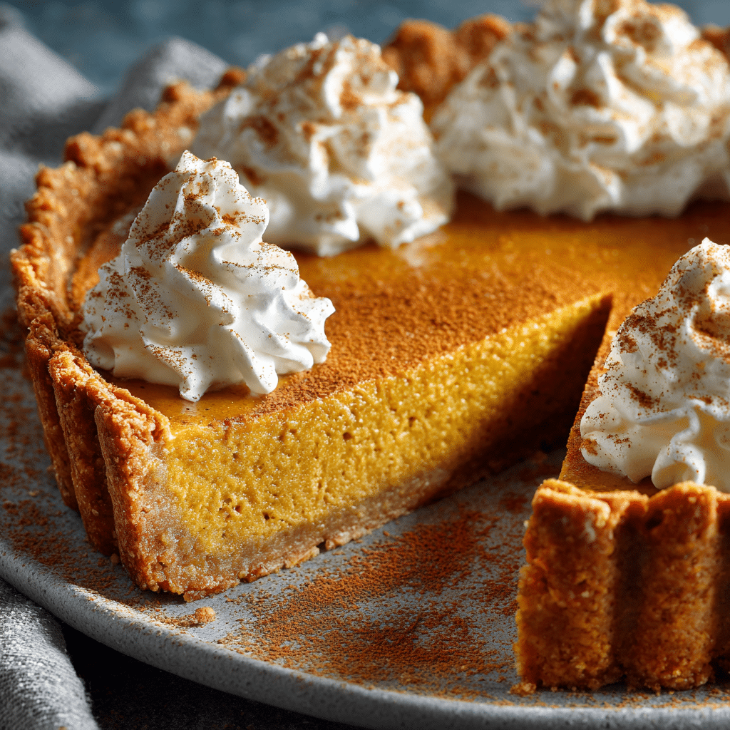 Delicious Keto Pumpkin Pie – Guilt-Free, Creamy, and Perfect for Autumn 4 Delicious Keto Pumpkin Pie with a low-carb crust