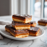 Easy Keto Twix Bars Recipe | Low-Carb, Chocolatey & Delicious Treat 7 Homemade Keto Twix Bars with chocolate and caramel layers