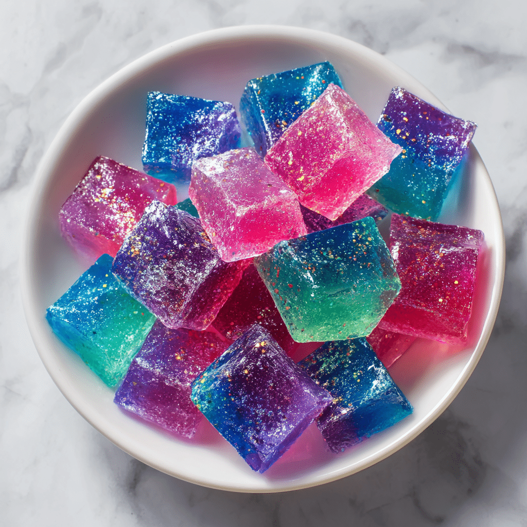 Magic Candy: A Sweet Delight to Brighten Your Day 6 Colorful assortment of Magic Candy showcased in vibrant packaging.