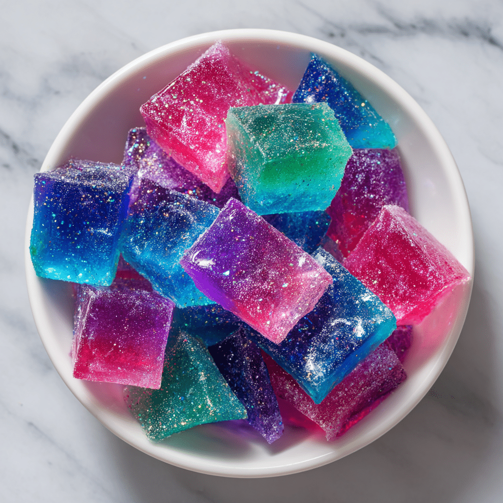 Magic Candy: A Sweet Delight to Brighten Your Day 5 Colorful assortment of Magic Candy showcased in vibrant packaging.