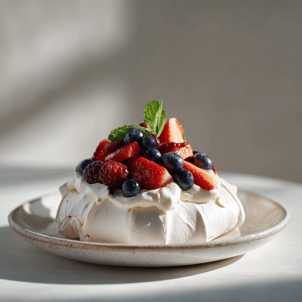 Easy Meringues with Citrus Curd Recipe | Elegant Gluten-Free Treat 6 Delicious meringues topped with vibrant citrus curd for a refreshing dessert