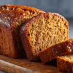 Easy Homemade Gingerbread | Classic Spiced Loaf for Cozy Days 7 sliced gingerbread loaf! Warm, spiced, and perfectly moist, filled with cinnamon, ginger.