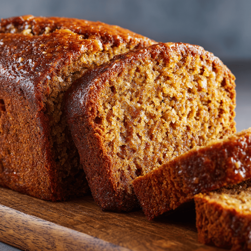 Easy Homemade Gingerbread | Classic Spiced Loaf for Cozy Days 11 sliced gingerbread loaf! Warm, spiced, and perfectly moist, filled with cinnamon, ginger.