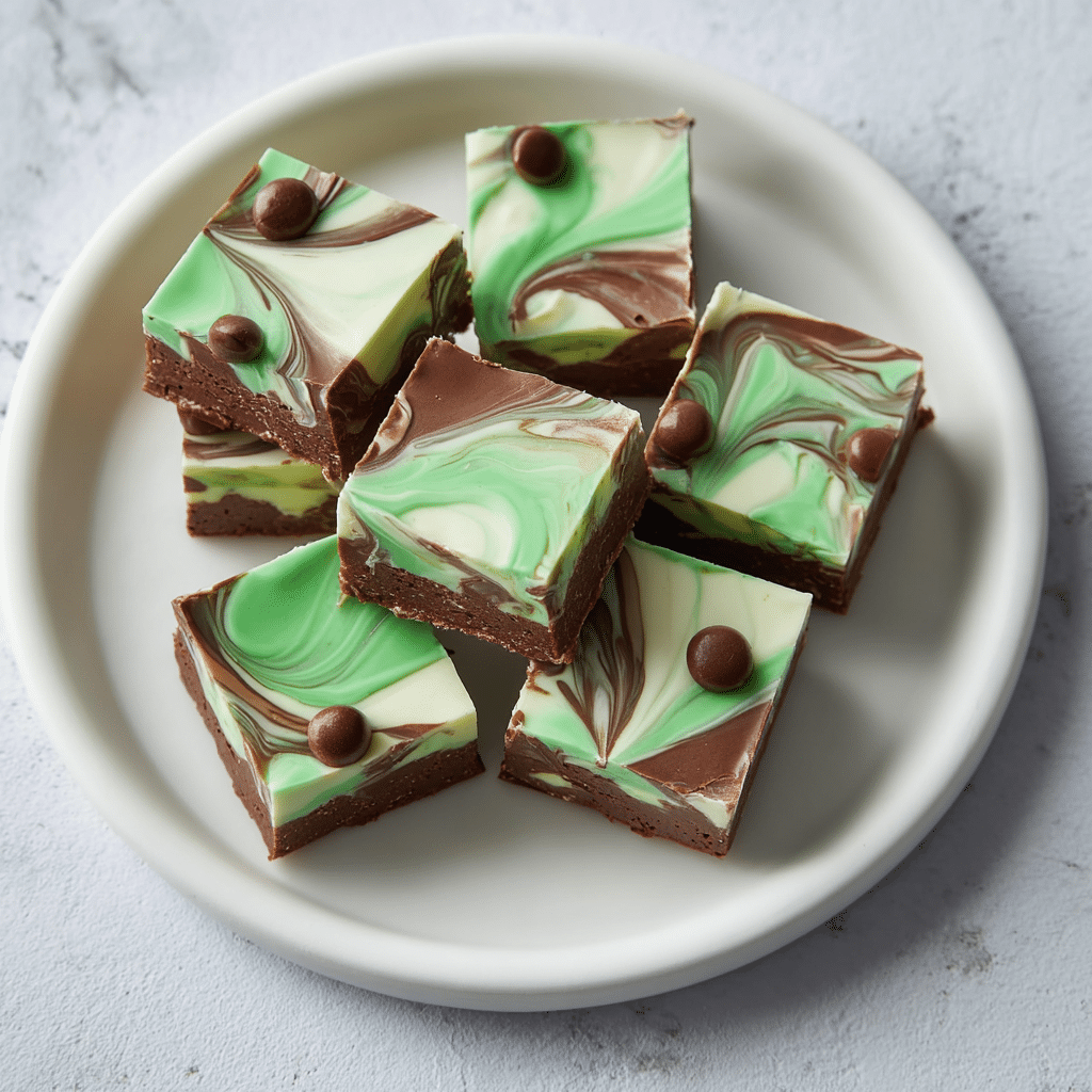 Easy No-Bake Mint Aero Traybake – The Ultimate Chocolate Mint Dessert 6 Delicious no-bake mint aero traybake with layers of chocolate and mint