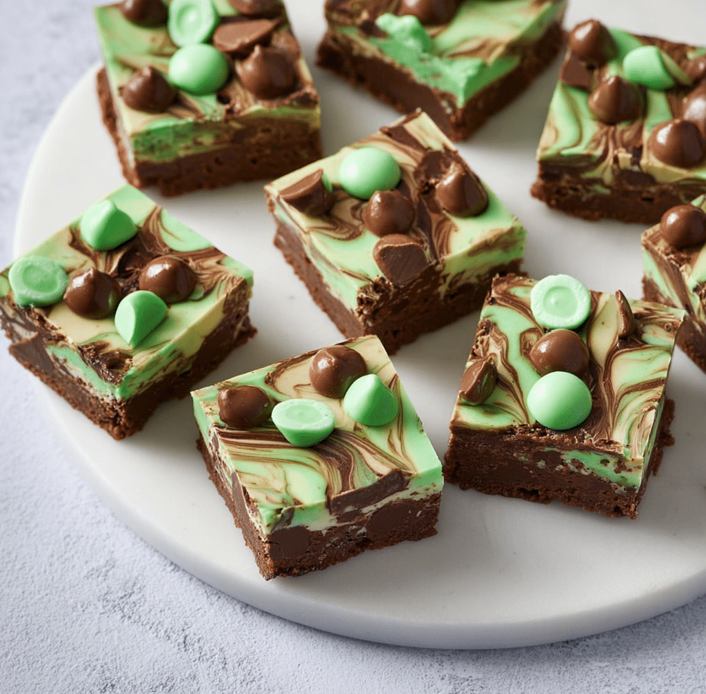 Easy No-Bake Mint Aero Traybake – The Ultimate Chocolate Mint Dessert 5 Delicious no-bake mint aero traybake with layers of chocolate and mint