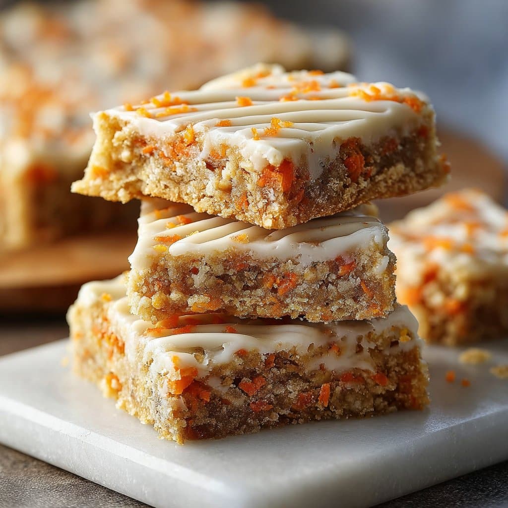 Cottage Cheese Carrot Cake Bars: A Healthy Dessert Delight 6 Cottage Cheese Carrot Cake Bars