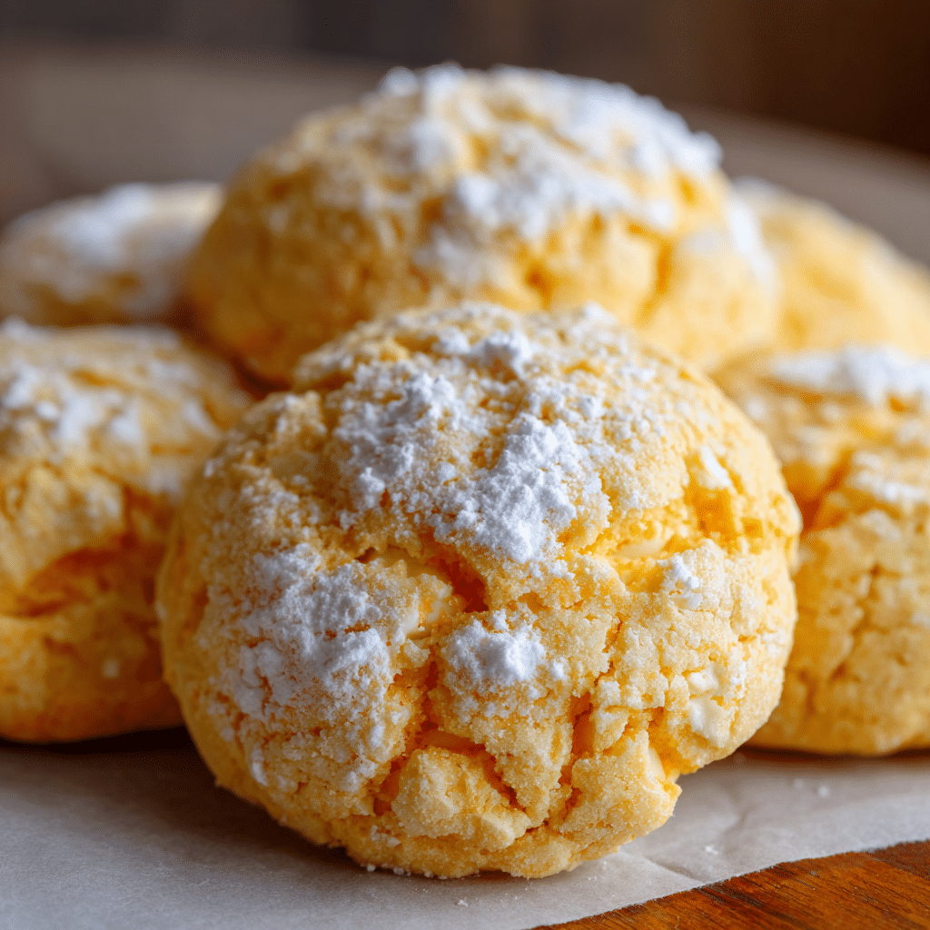 Orange Creamsicle Cookies Recipe: Easy, Nostalgic, and Irresistibly Sweet 4 Delicious Orange Creamsicle Cookies with creamy orange flavor and soft texture