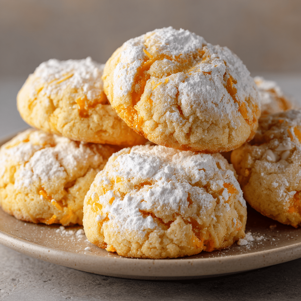 Orange Creamsicle Cookies Recipe: Easy, Nostalgic, and Irresistibly Sweet 6 Delicious Orange Creamsicle Cookies with creamy orange flavor and soft texture