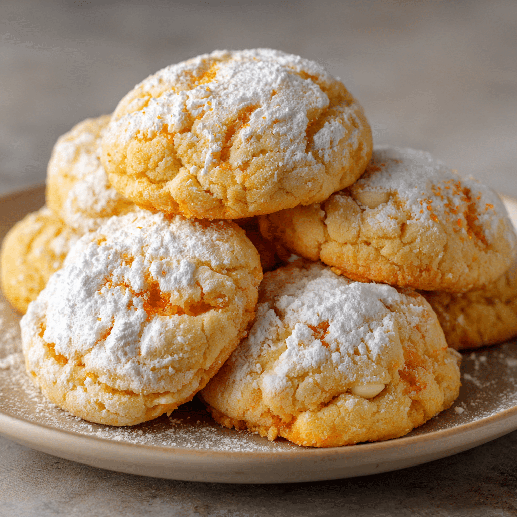 Orange Creamsicle Cookies Recipe: Easy, Nostalgic, and Irresistibly Sweet 5 Delicious Orange Creamsicle Cookies with creamy orange flavor and soft texture