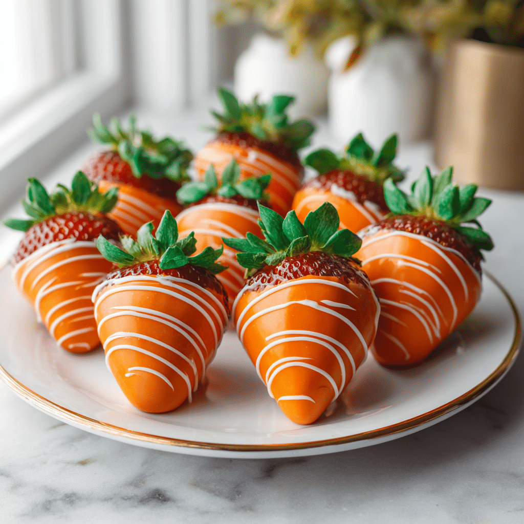 Pumpkin Patch Strawberries – Fun Fall Treat Everyone Will Love 5 Pumpkin patch strawberries ripe for picking in a vibrant fall setting