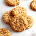 No Bake Pumpkin Spice Cookies – Cozy, Easy & Perfect for Autumn 7 Delicious no bake pumpkin spice cookies on a plate