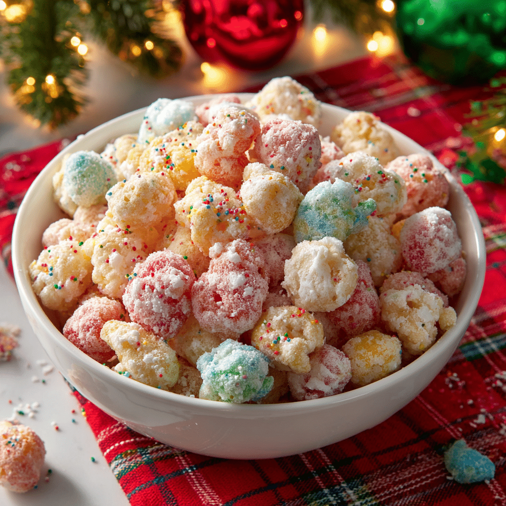 Snowman Poop – Fun & Easy Winter Treat Everyone Will Love 4 A playful treat labeled Snowman Poop, perfect for holiday fun.