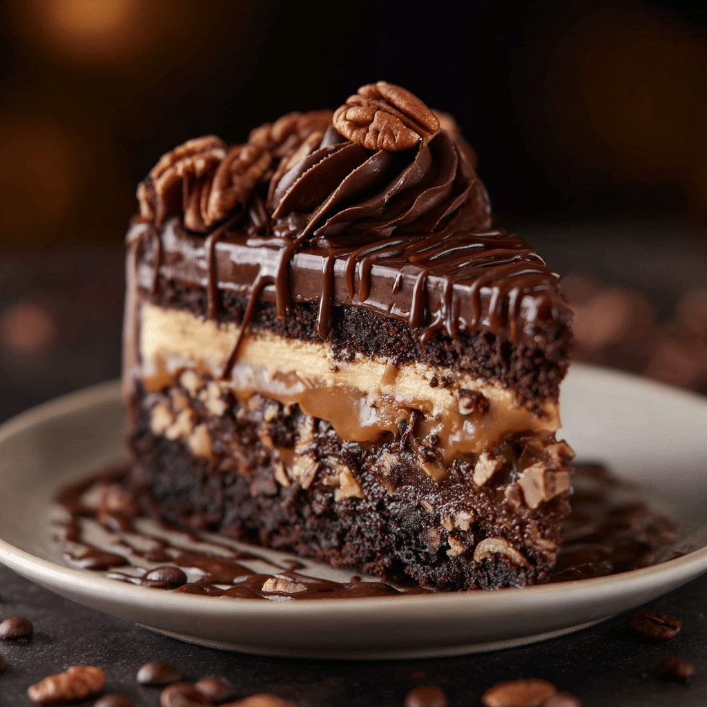 Indulgent Texas Chocolate Pecan Pie – Perfect for Gatherings 6 Delicious Texas Chocolate Pecan Pie with rich chocolate and crunchy pecans