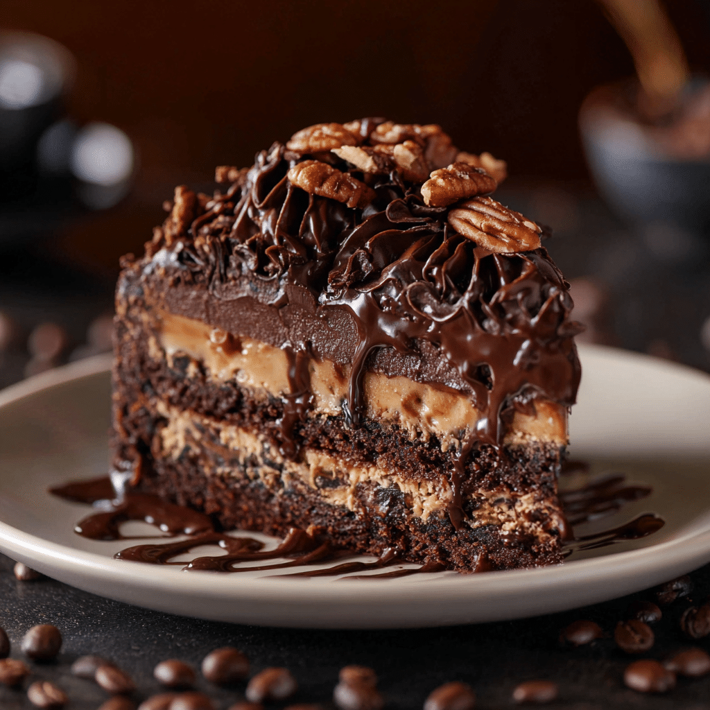 Indulgent Texas Chocolate Pecan Pie – Perfect for Gatherings 4 Delicious Texas Chocolate Pecan Pie with rich chocolate and crunchy pecans