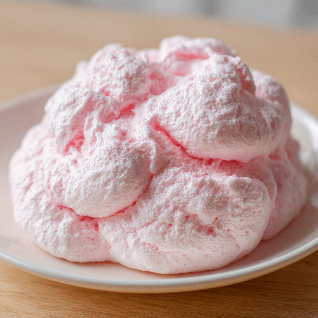 Fluffy, homemade cloud bread inspired by TikTok trends.
