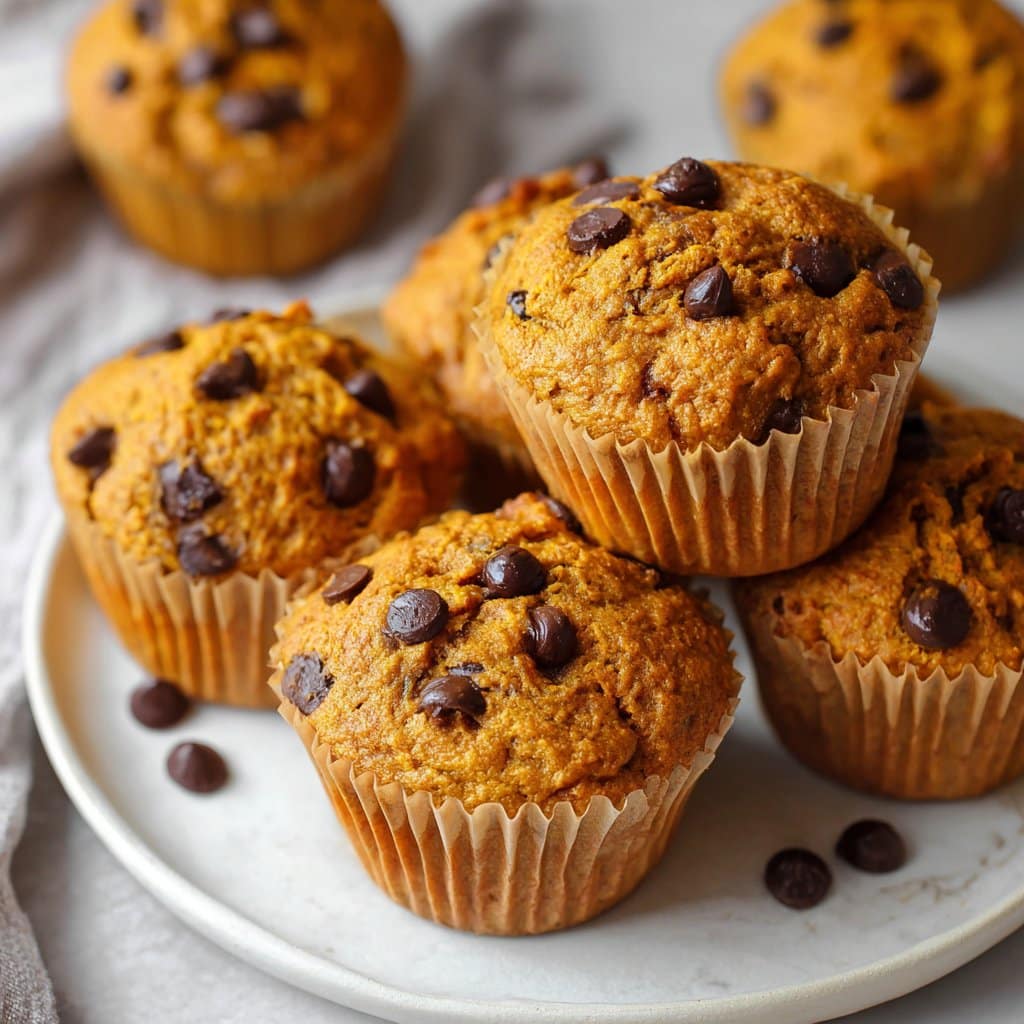 Sourdough Pumpkin Muffins