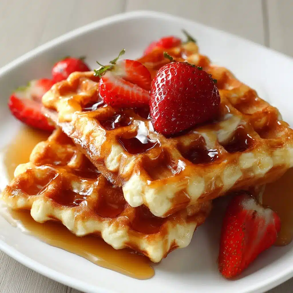 Belgian Liege Waffles – Authentic, Sweet, and Perfectly Caramelized Treat 4 Delicious Belgian Liege waffles with caramelized sugar topping