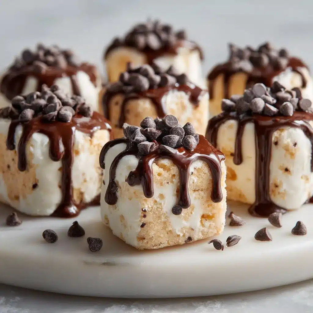 Home Page 3 Delicious Cookie Dough Frozen Yogurt Bites in a bowl