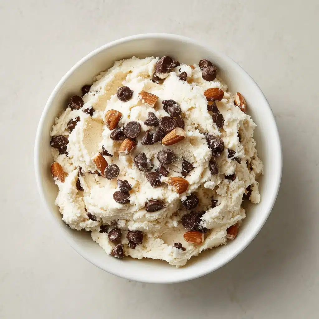 Cottage Cheese Cookie Dough | Guilt-Free Protein Snack 5 Delicious Cottage Cheese Cookie Dough ready to enjoy