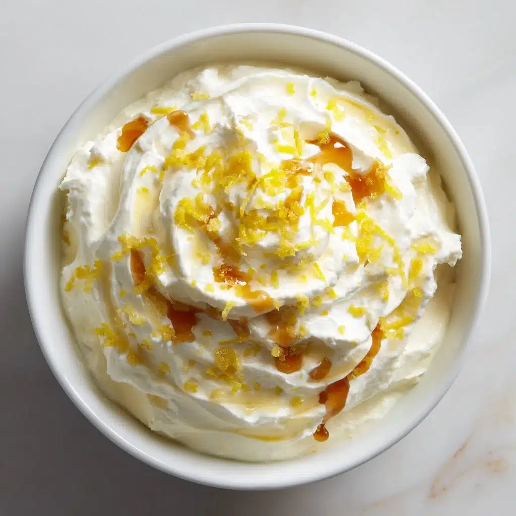 Easy Cottage Cheese Lemon Mousse | Refreshing, Healthy, and Delicious 4 Delicious cottage cheese lemon mousse served in a glass