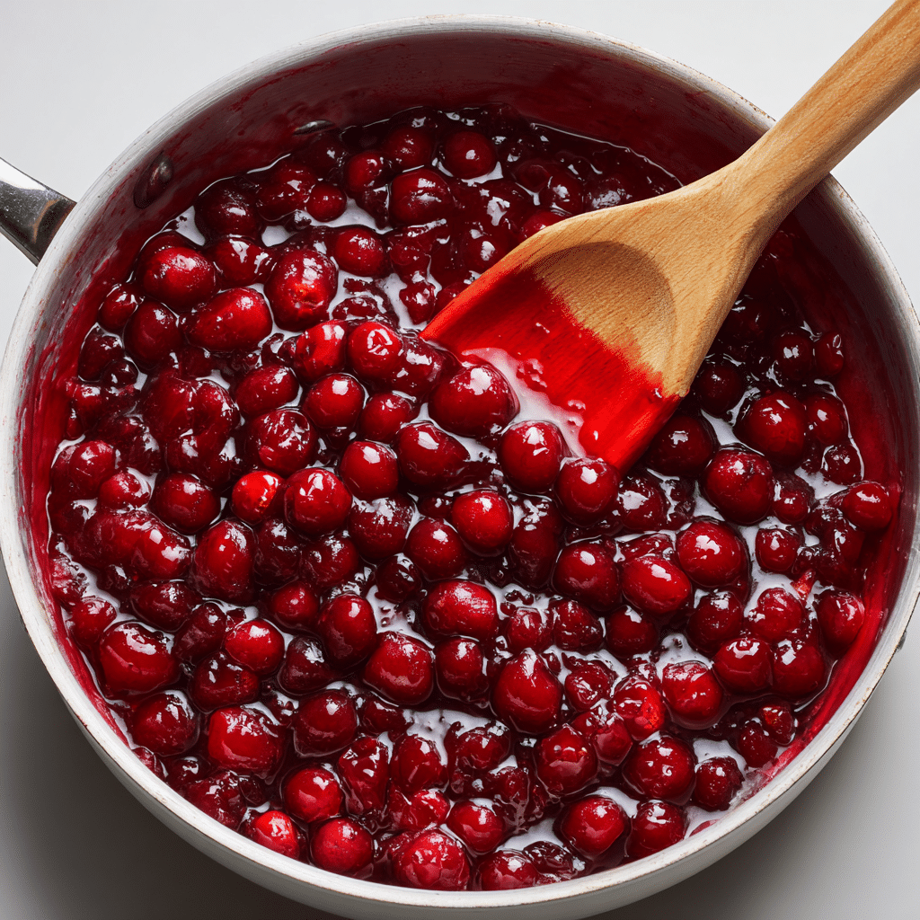 Classic Cranberry Sauce – Easy Homemade Holiday Favorite 4 Homemade classic cranberry sauce served in a traditional bowl