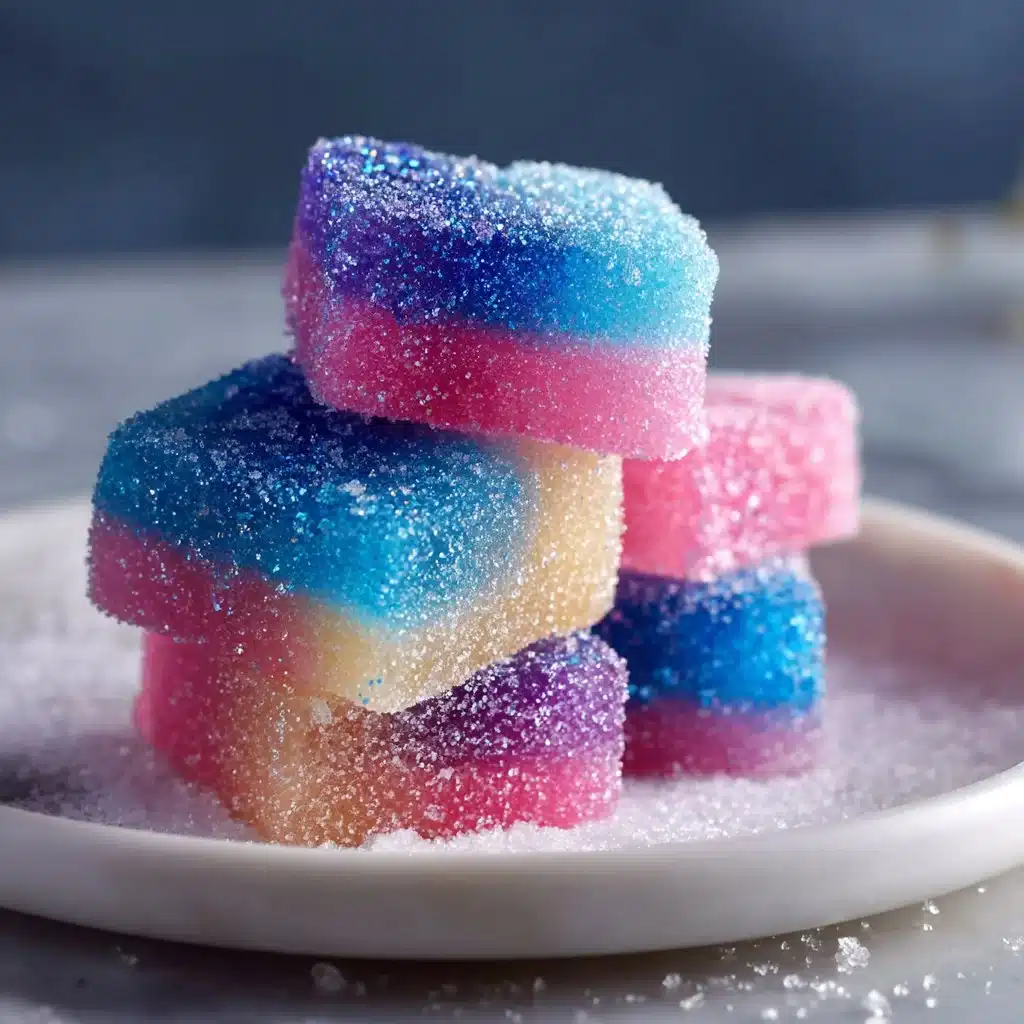 Fizzing Candy – Fun, Fizzy, and Easy Homemade Sweet Treat 6 Colorful fizzing candy in a bowl, showcasing its effervescent texture and flavors.