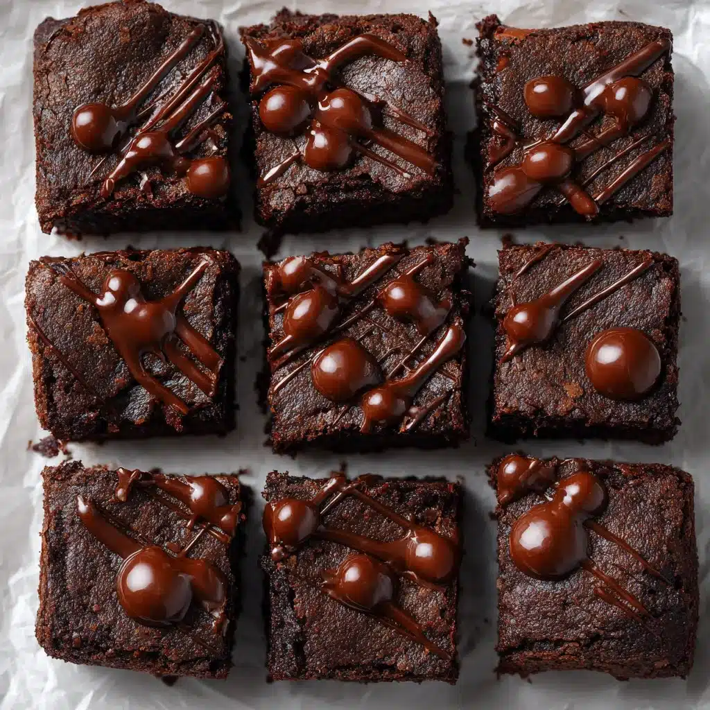 Flourless Greek Yogurt Brownies – Fudgy, Healthy & Guilt-Free Dessert 4 Delicious flourless Greek yogurt brownies dessert on a plate